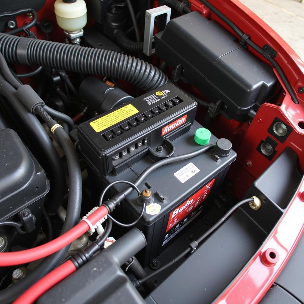 Jeep Wrangler Battery Location