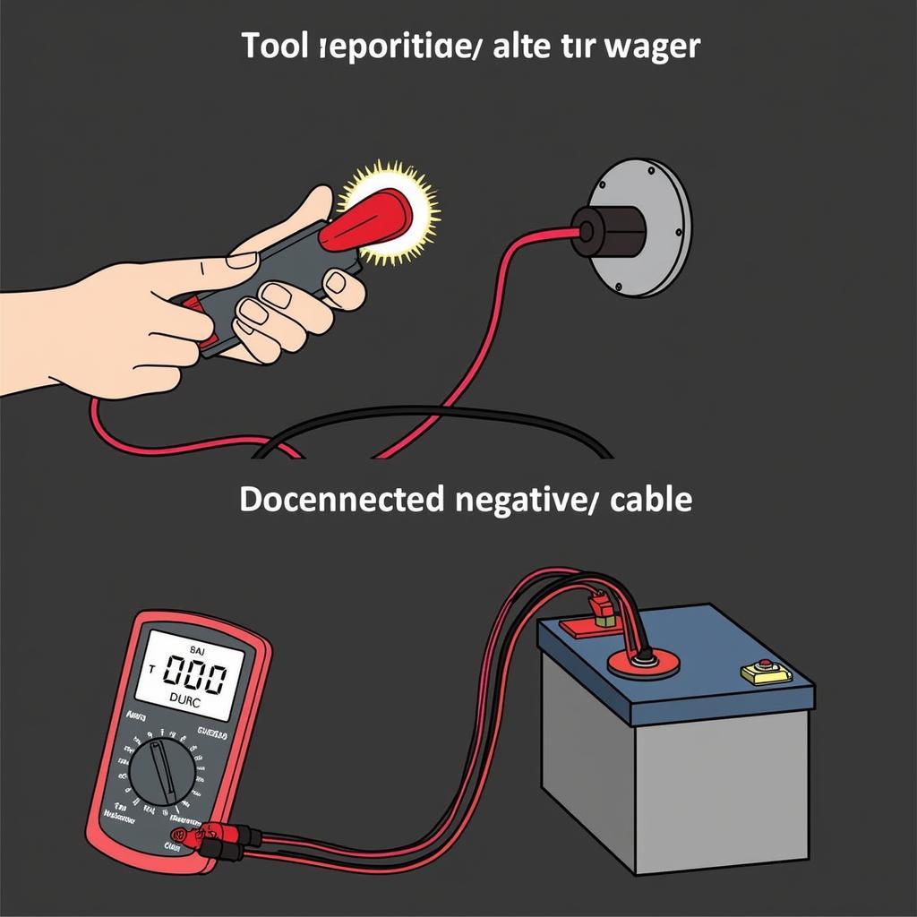 Performing a Parasitic Draw Test on a Jeep Wrangler