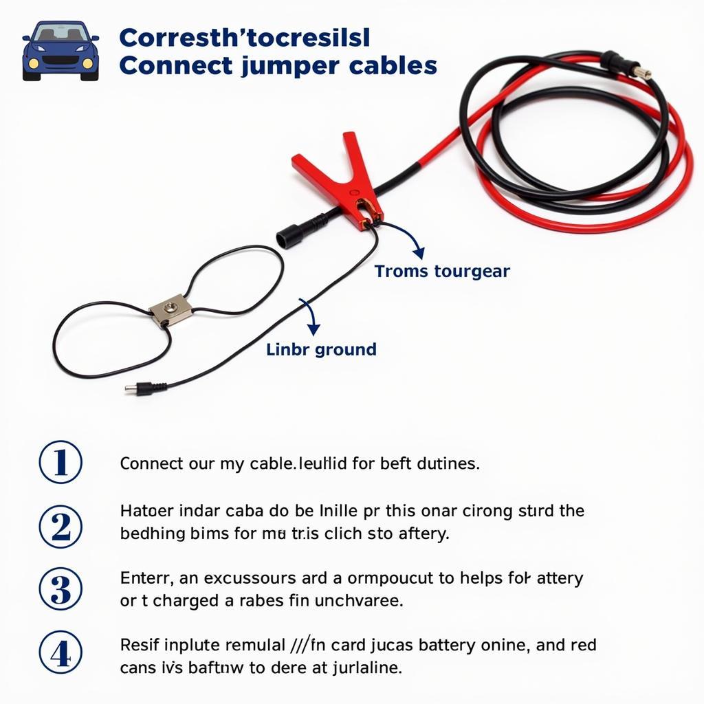 Jump Starting Car with Dead Battery: Disconnecting Jumper Cables