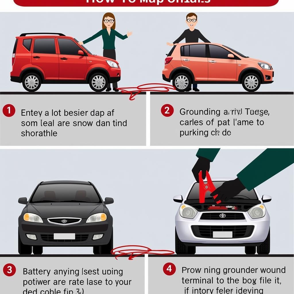 Jump Starting a Car Safely