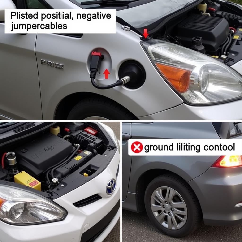 Jump Starting a Toyota Prius