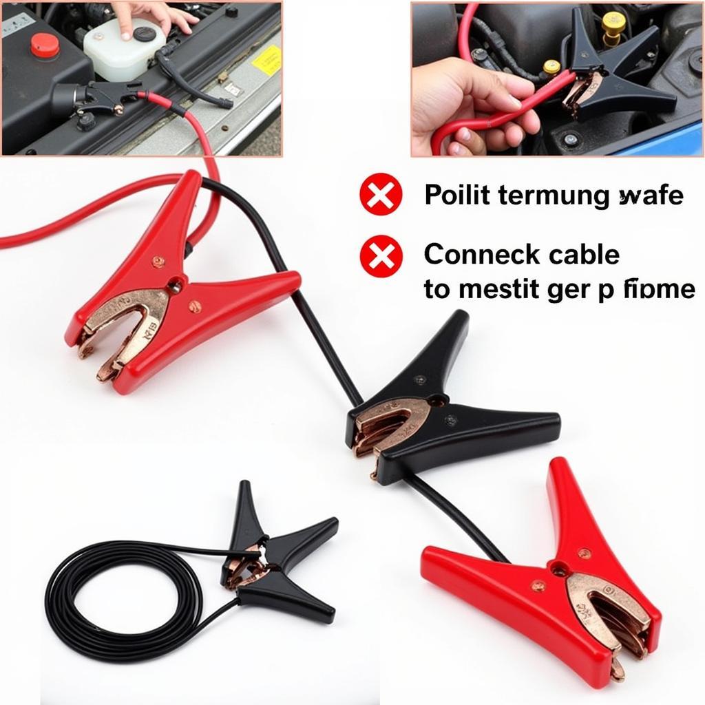 Jumper Cable Connections