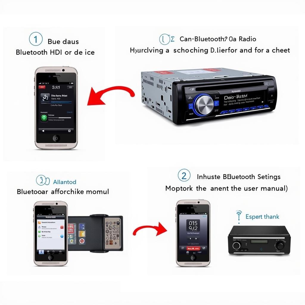 Kenwood HD Bluetooth Car Radio Connectivity Issues Troubleshooting