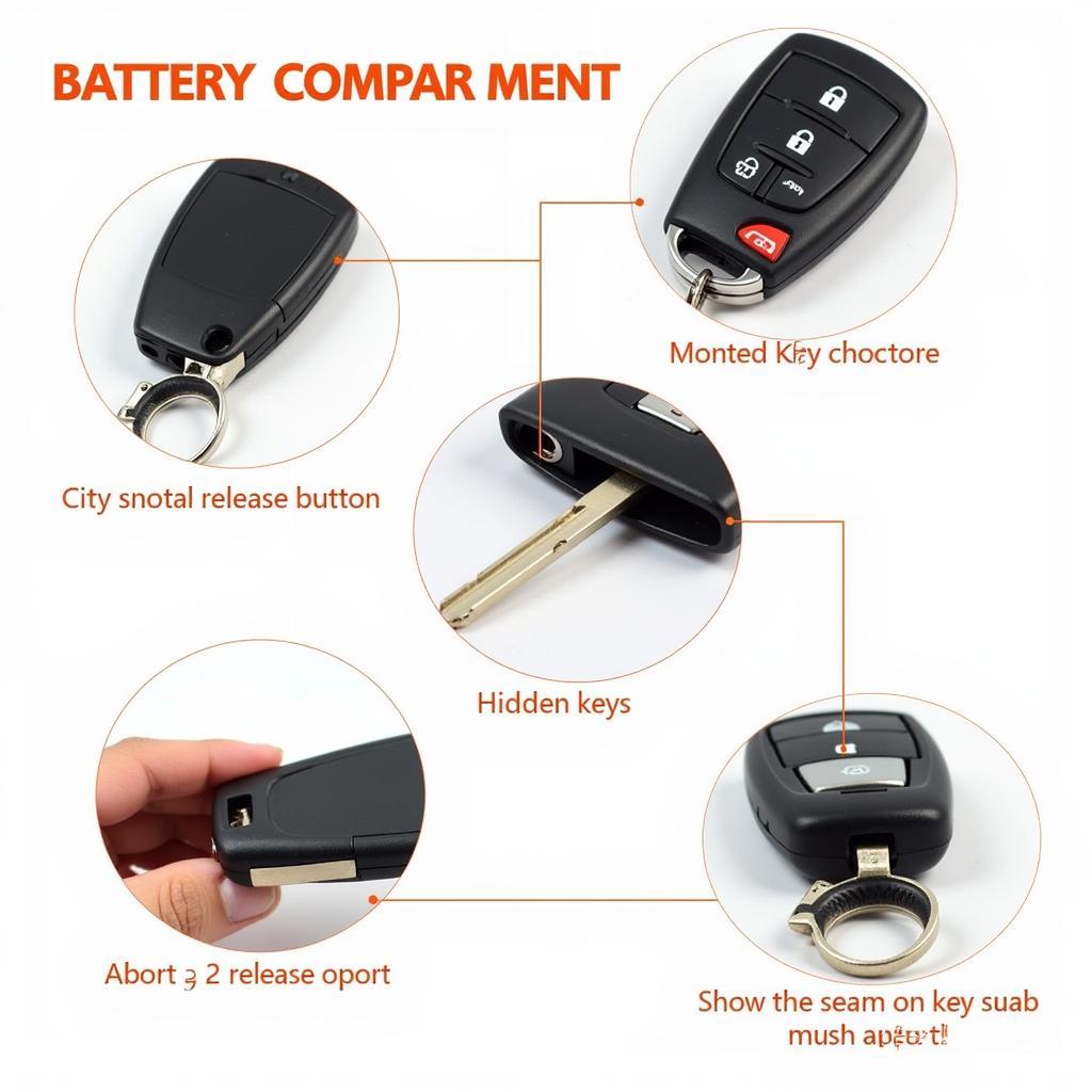 Locating the Key Fob Battery Compartment