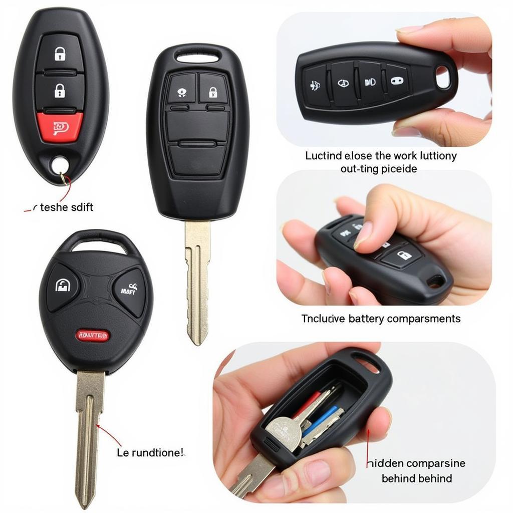 Locating the Key Fob Battery Compartment