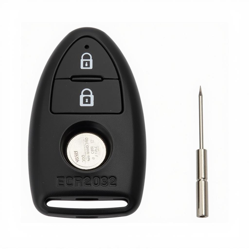 Identifying the Correct Key Fob Battery