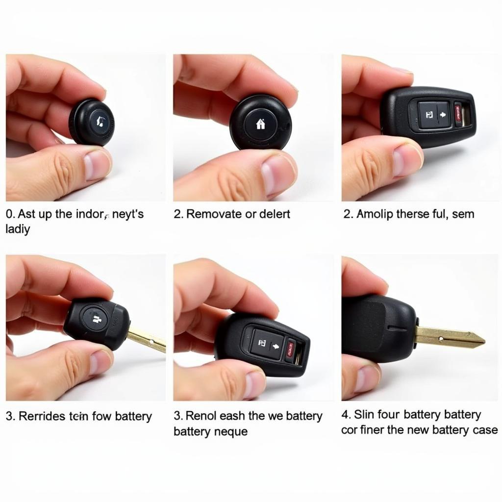 Replacing a Key Fob Battery - Step-by-Step