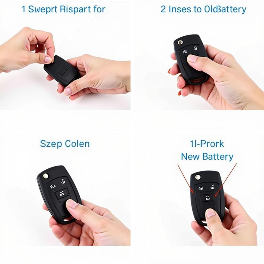 Key Fob Battery Replacement Process