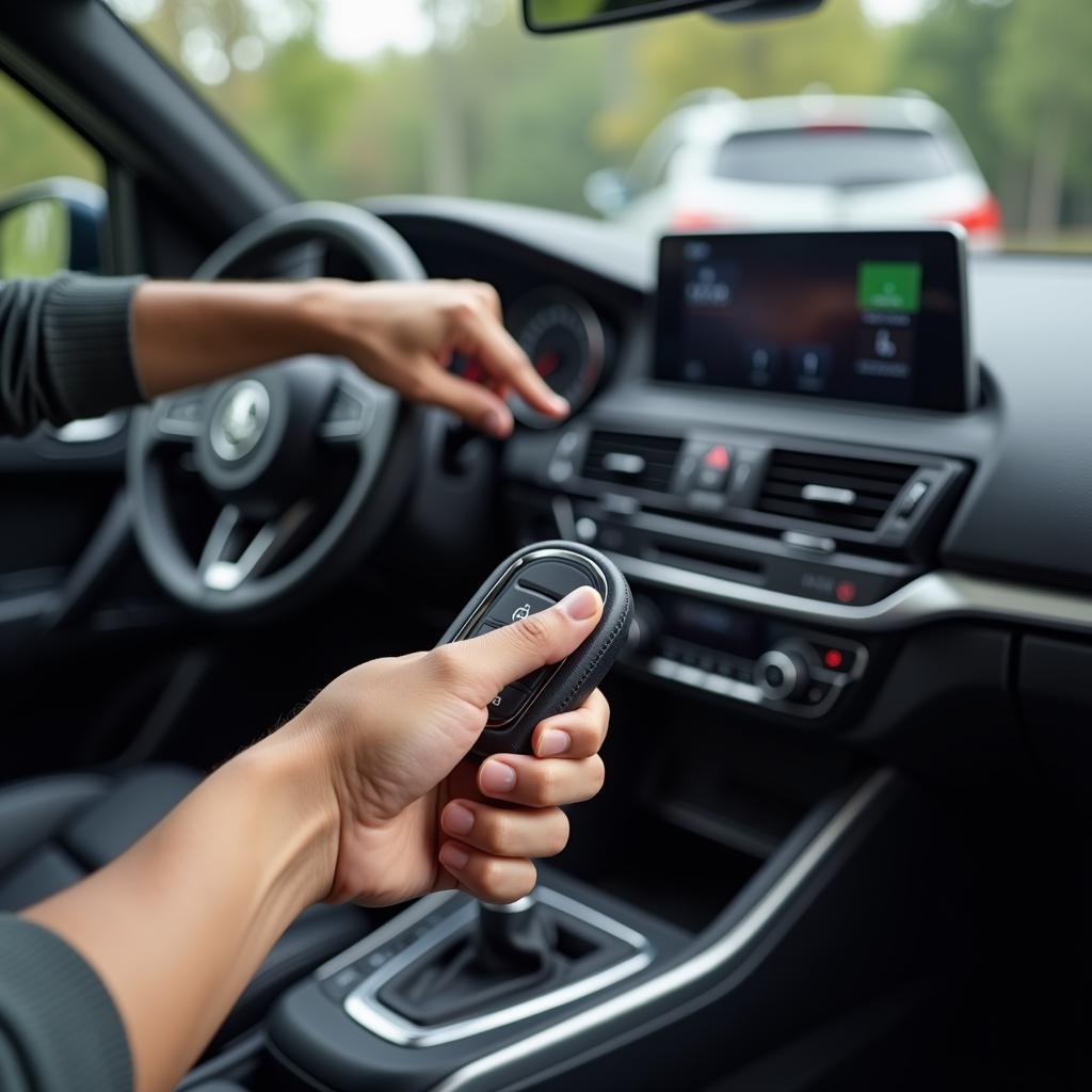 Key Fob Car Programming