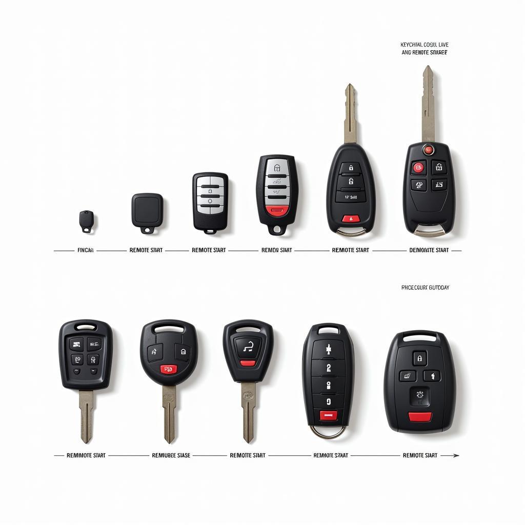 Key Fob Evolution Through Time