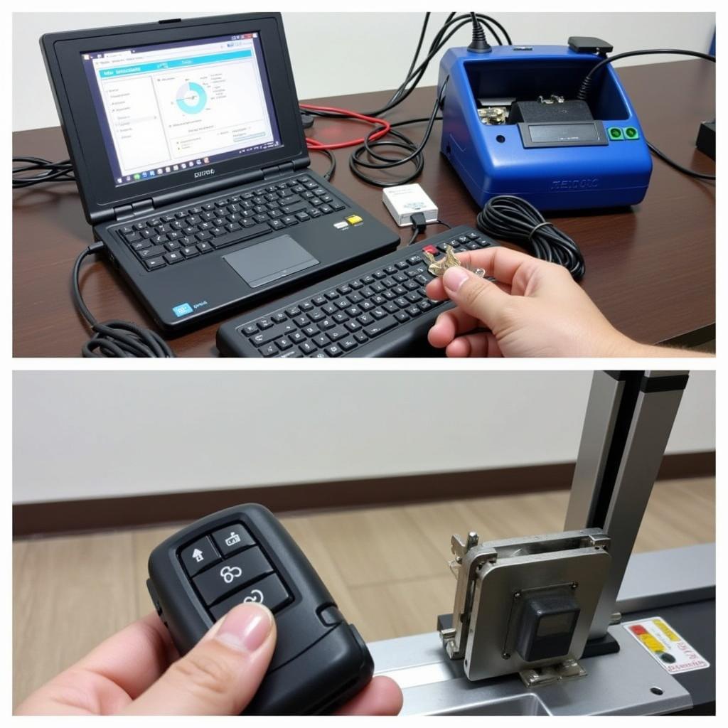 Key Fob Programming and Cutting