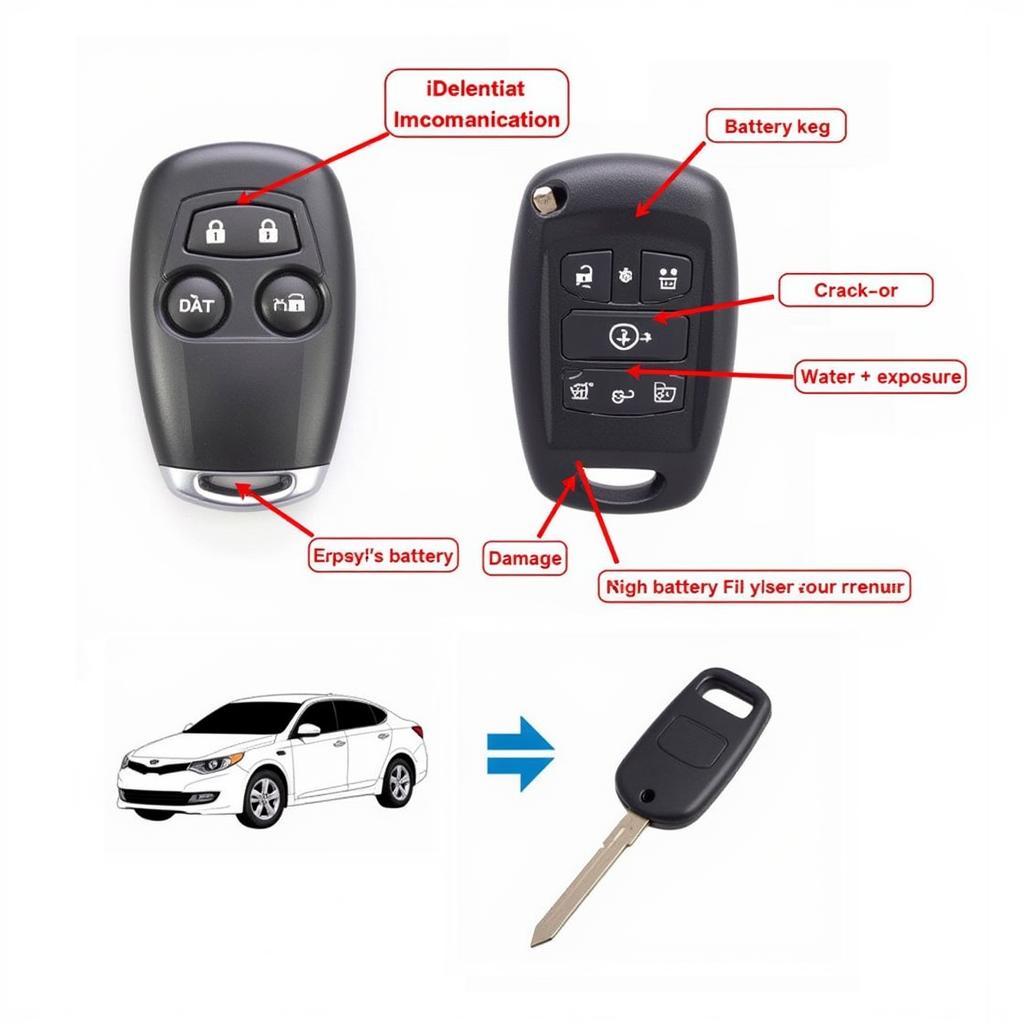 Kia K5 Key Fob Common Issues