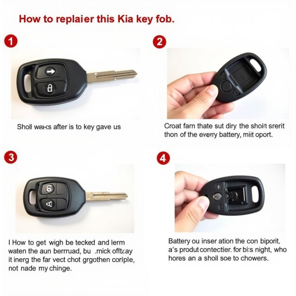 Replacing the Kia Key Fob Battery