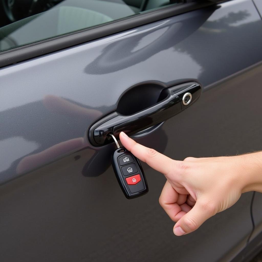 Kia Key Fob Testing