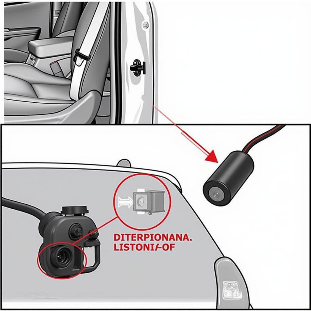 Kia Sorento Seat Belt Sensor Location