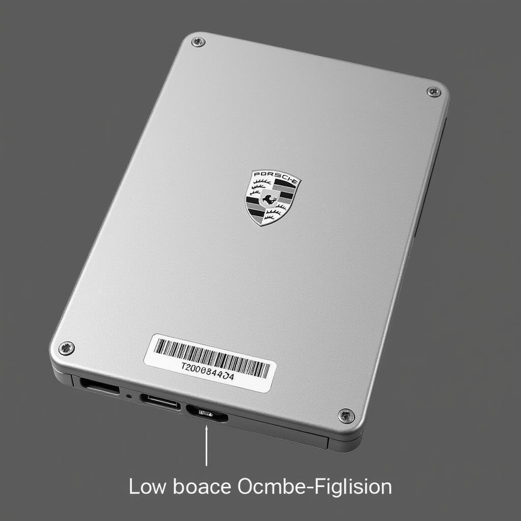 Identifying the LaCie Porsche Design Hard Drive Model