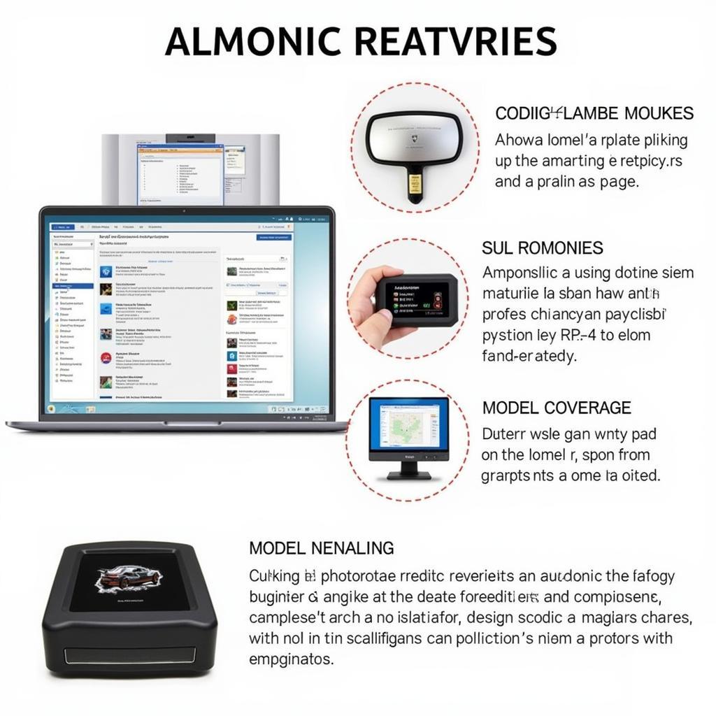 Lamborghini Diagnostic Tool Features