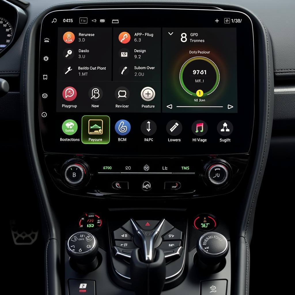 Lamborghini Infotainment System Software