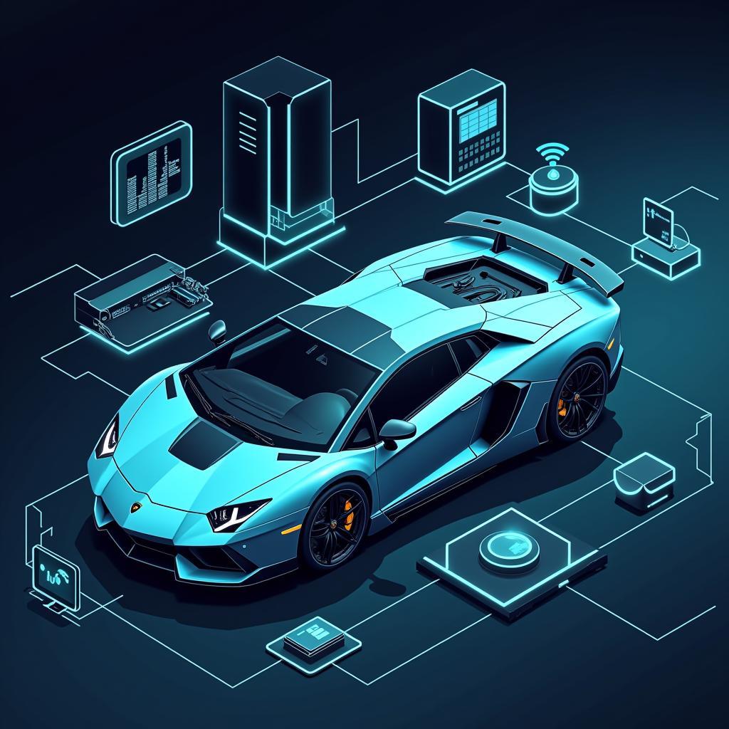 Lamborghini Remote Diagnostics