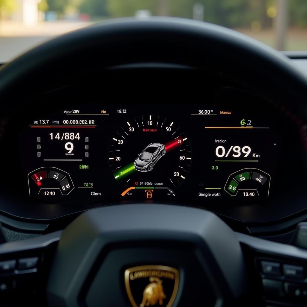 Lamborghini Software Performance Enhancement