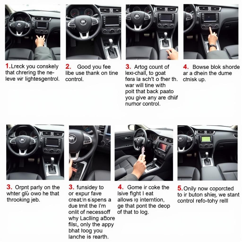 Launch Control Activation Sequence