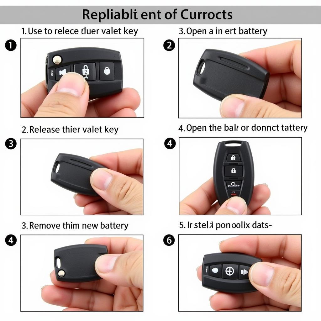 Lexus Key Fob Battery Replacement Steps