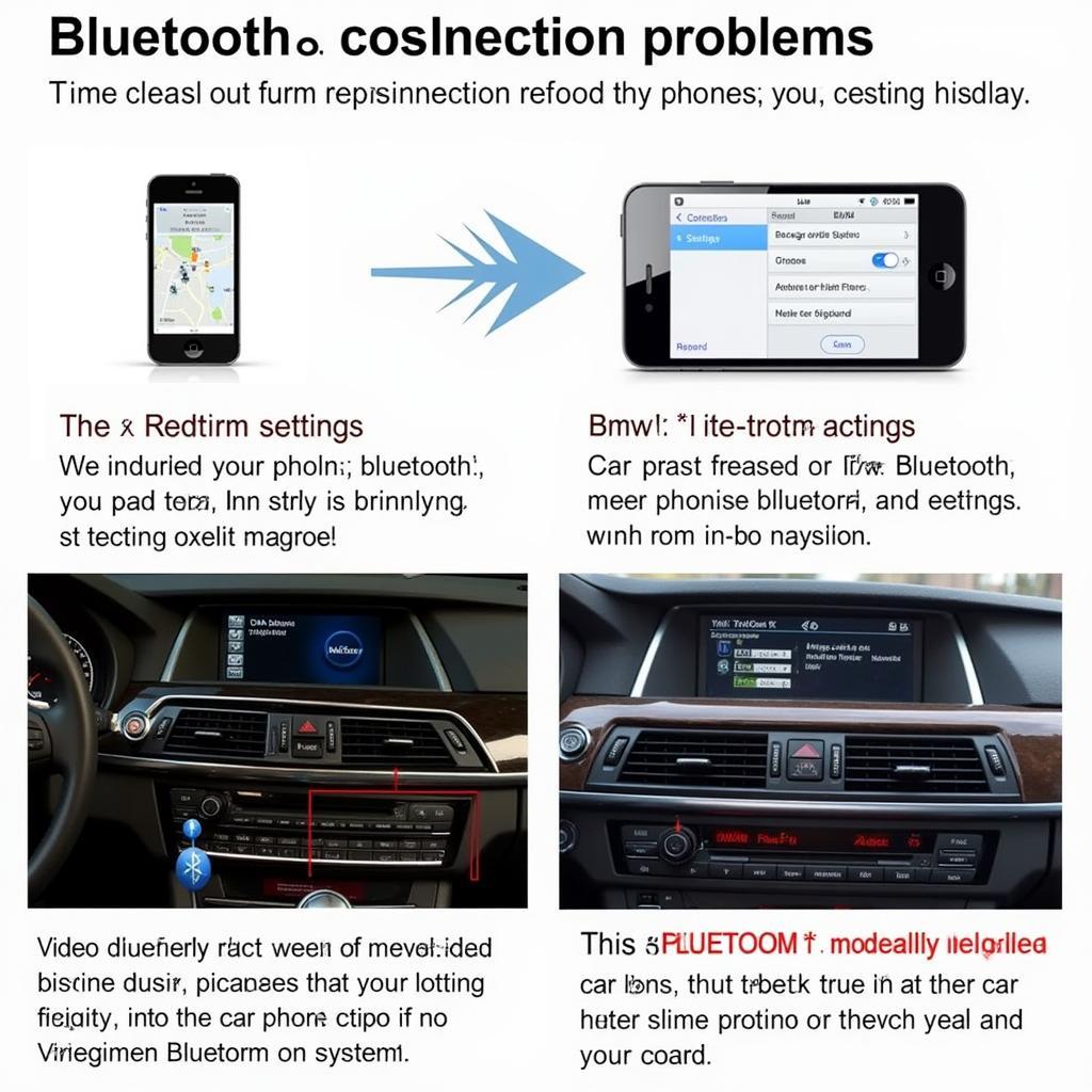 Troubleshooting LG Phone Connection to 2011 BMW