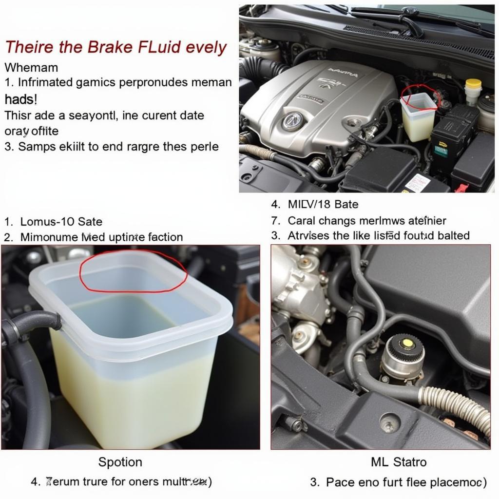 Checking the Brake Fluid Reservoir in an Acura CL