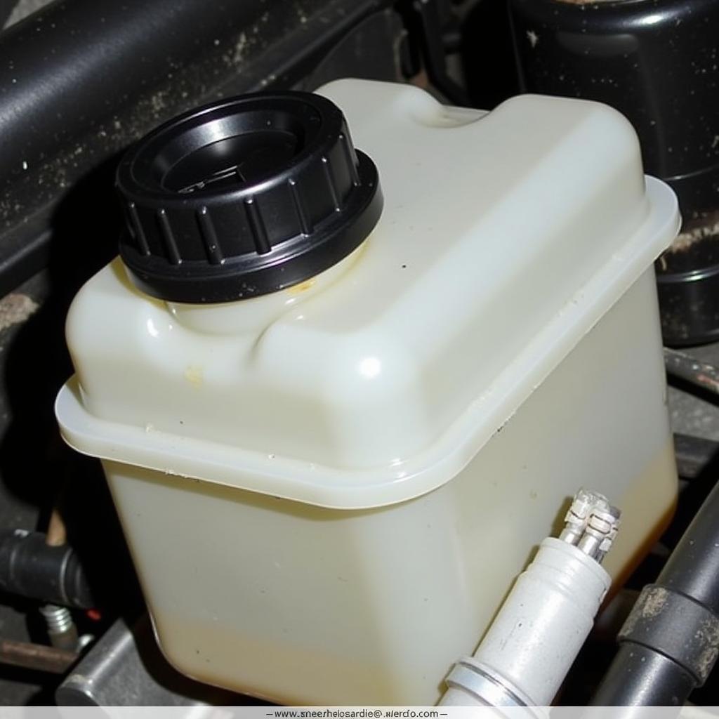 Low Brake Fluid Level in Reservoir