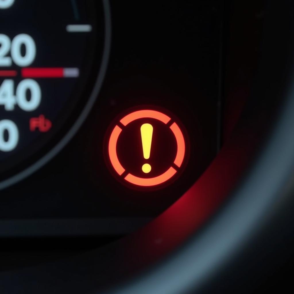 Low Brake Fluid Level Warning Light Illuminated