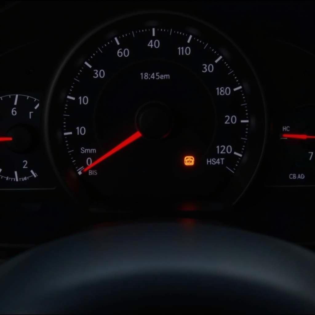 Mazda Brake Warning Light and Check Engine Light Illuminated