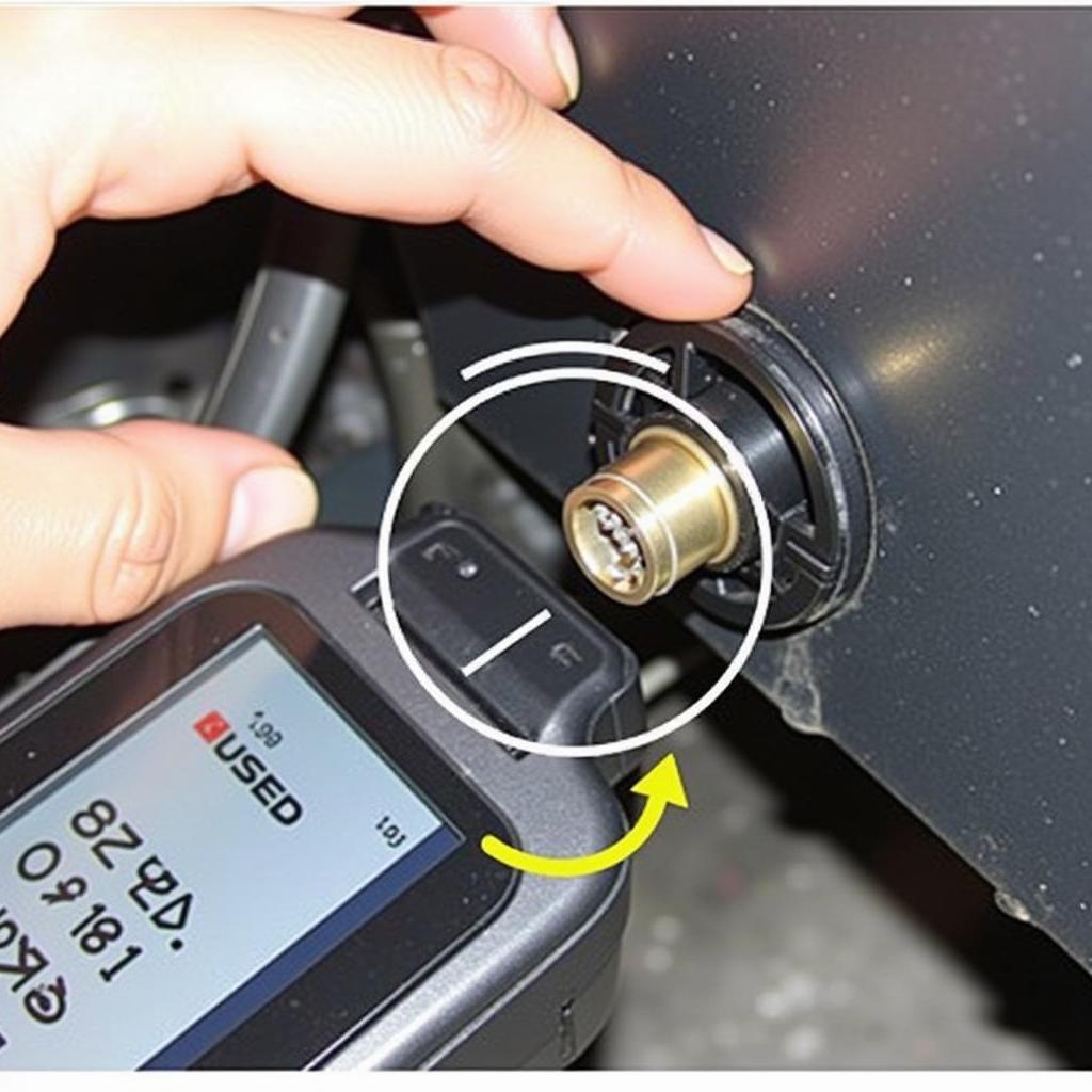 Connecting a diagnostic tool to a 1991 Mercedes 190E