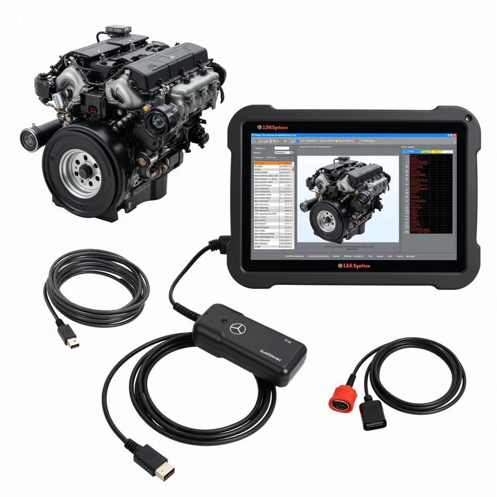 Mercedes 272 Diagnostic Tools