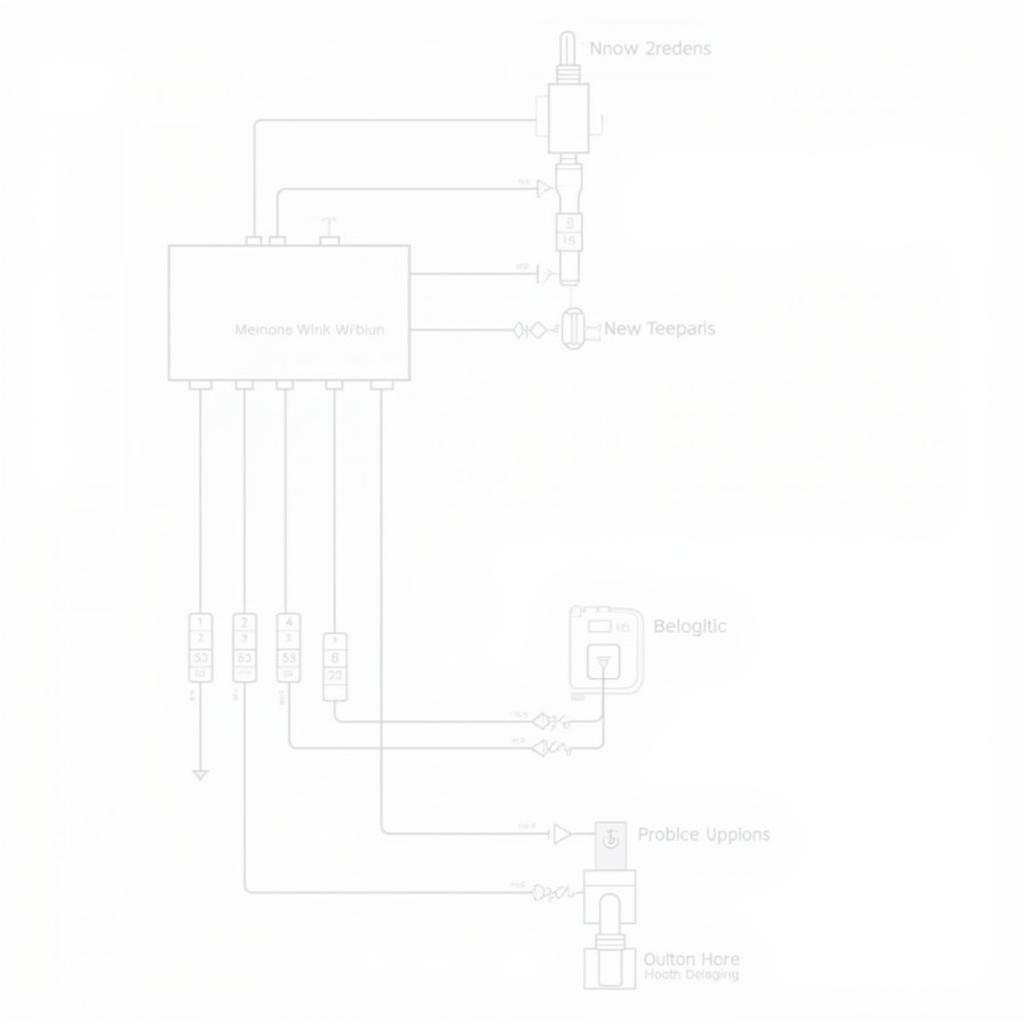 Examining the wiring diagram of a Mercedes-Benz cigarette lighter circuit