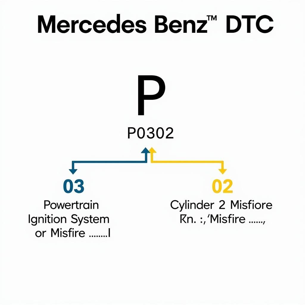 Mercedes Benz Diagnostic Trouble Code Structure