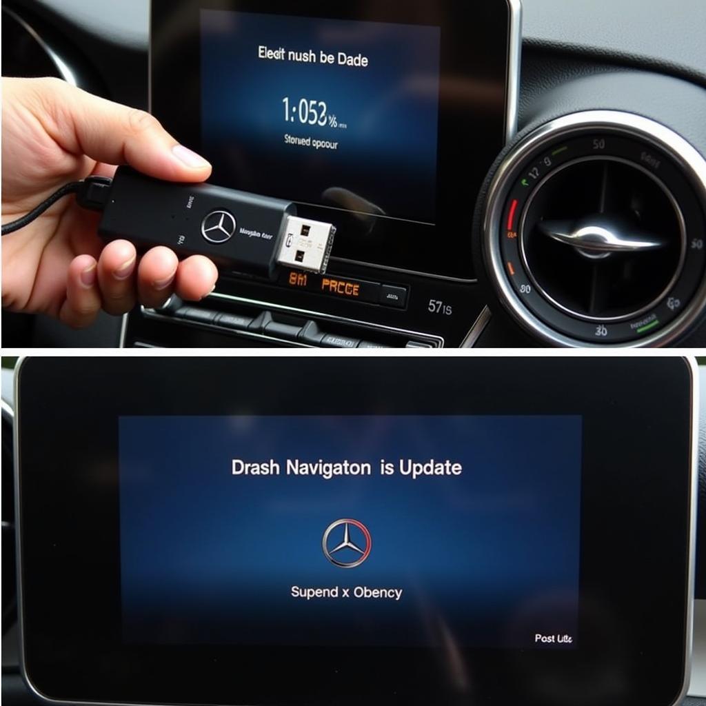 Mercedes-Benz Navigation Software Update Process