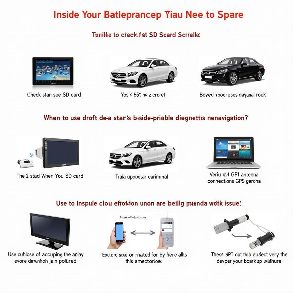 Mercedes-Benz Navigation System Troubleshooting