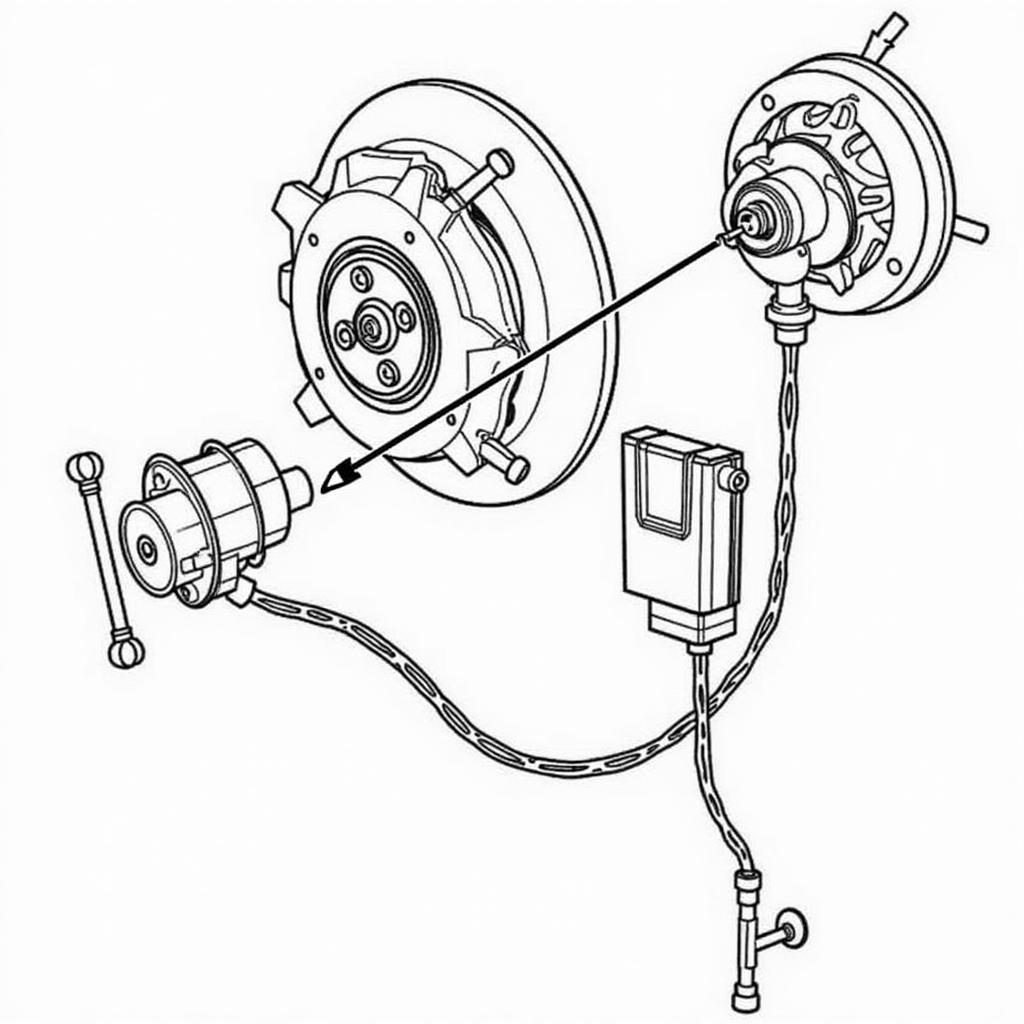 Mercedes-Benz Parking Brake Mechanism