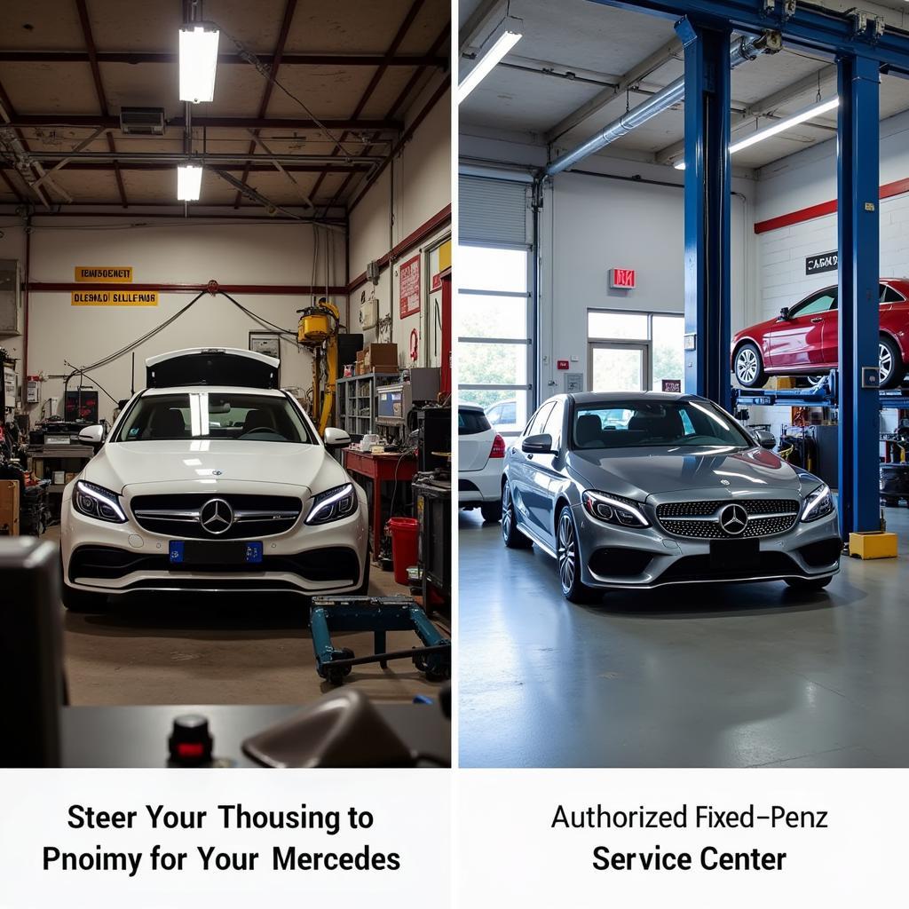 Choosing the Right Mercedes Benz Repair Option