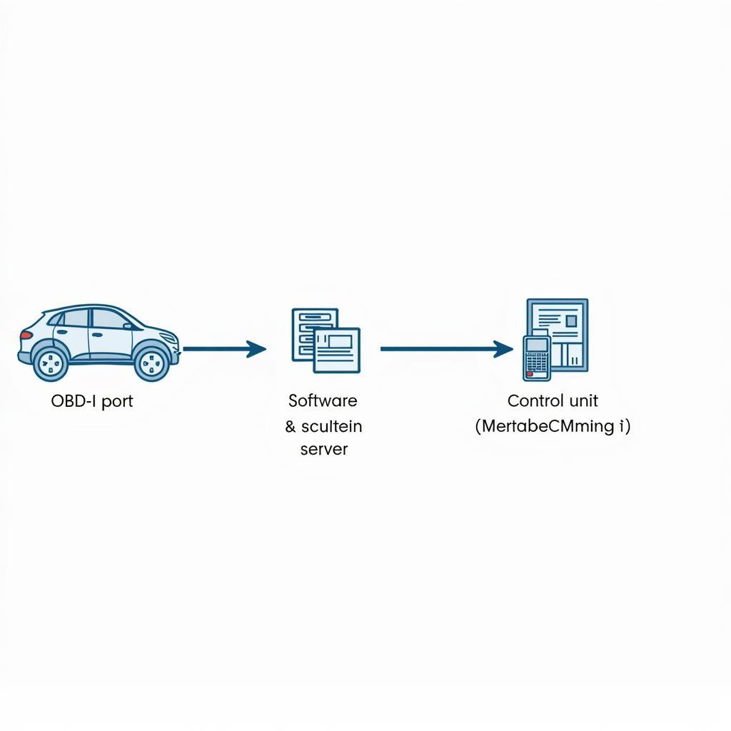 Mercedes-Benz SCN Coding Process Diagram