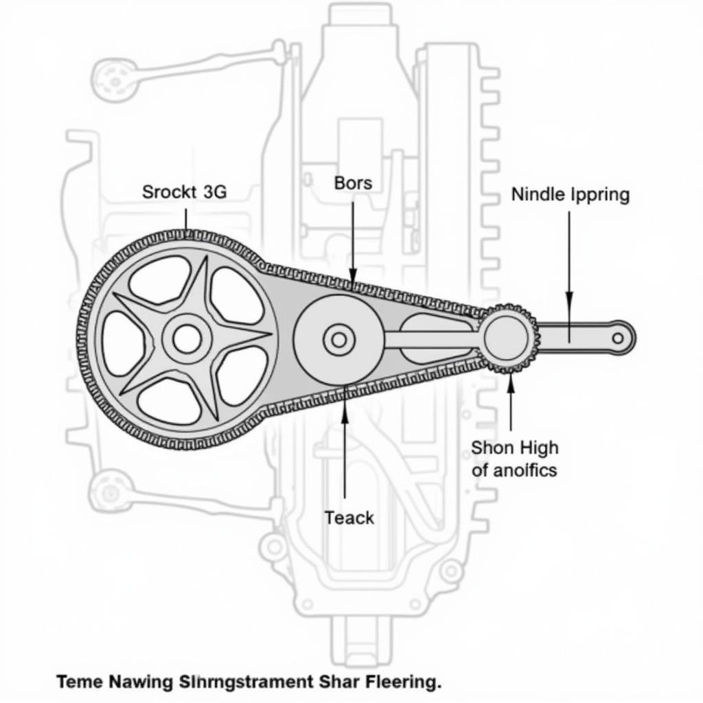 Mercedes Benz Timing Chain Diagram