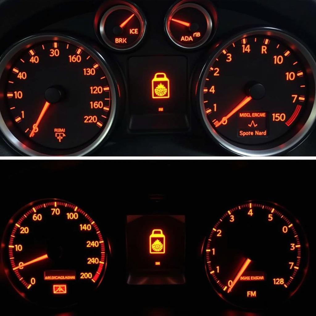 Mercedes Brake Warning Light on Dashboard