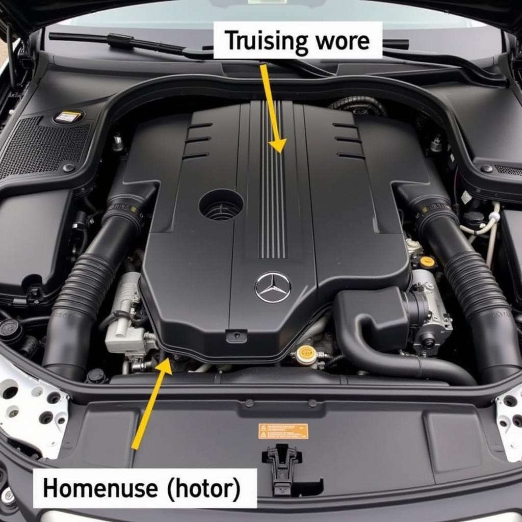 Mercedes C250 Heater Core Location