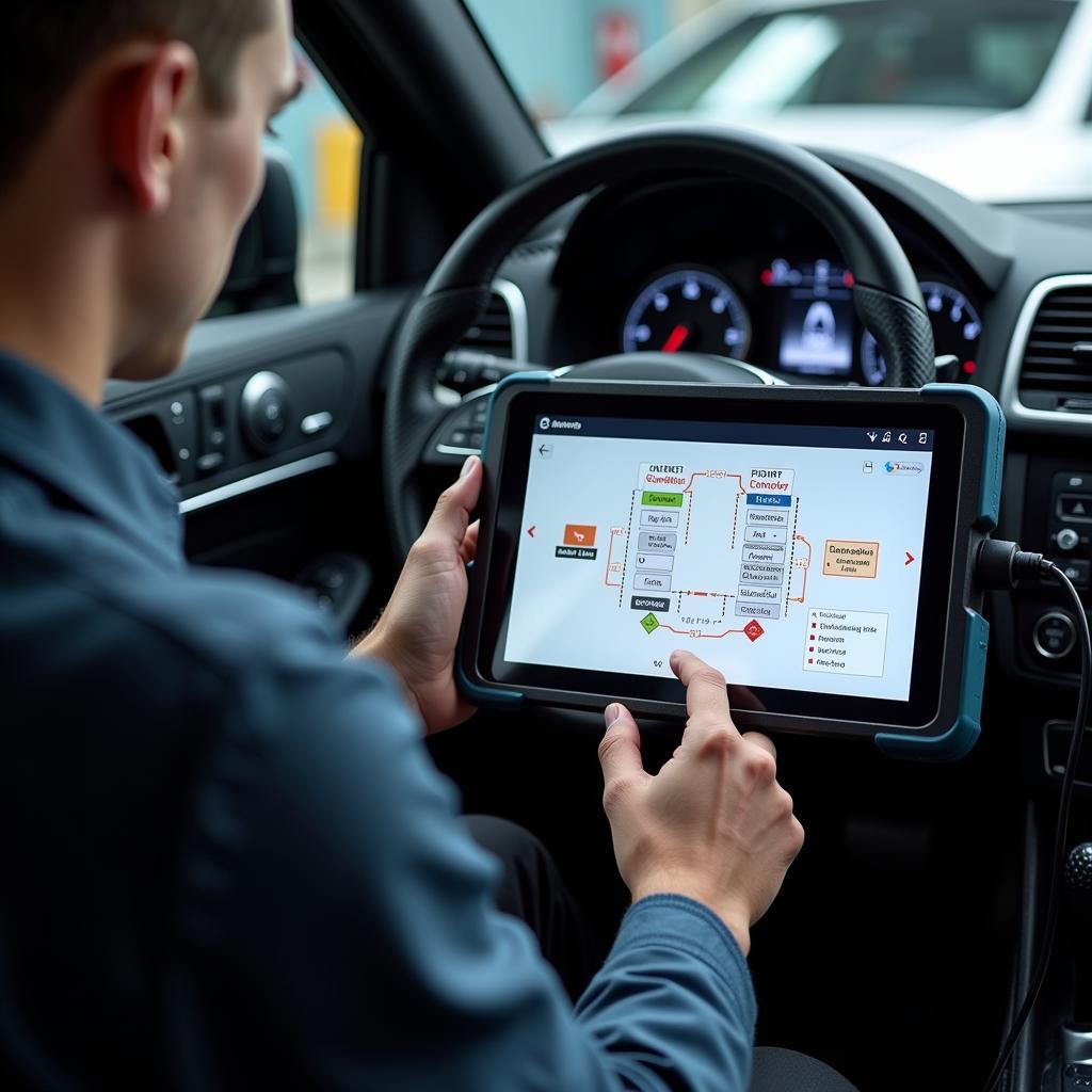 Diagnosing the CAN Bus System in a Mercedes