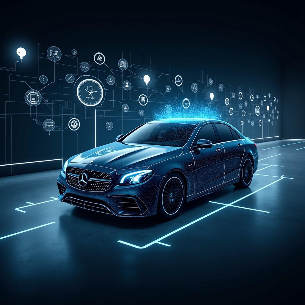 Mercedes Connected Car Technology