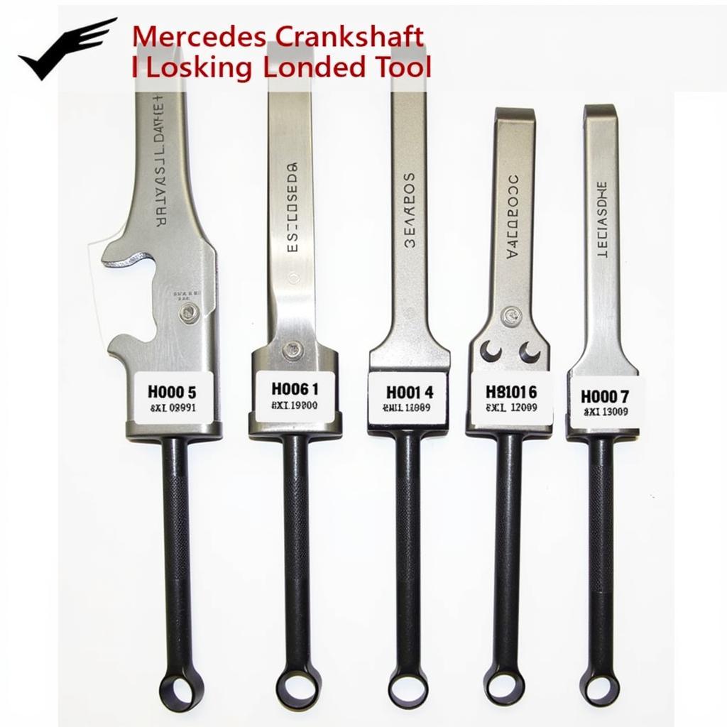 Mercedes Crankshaft Locking Tool Set for Various Engines