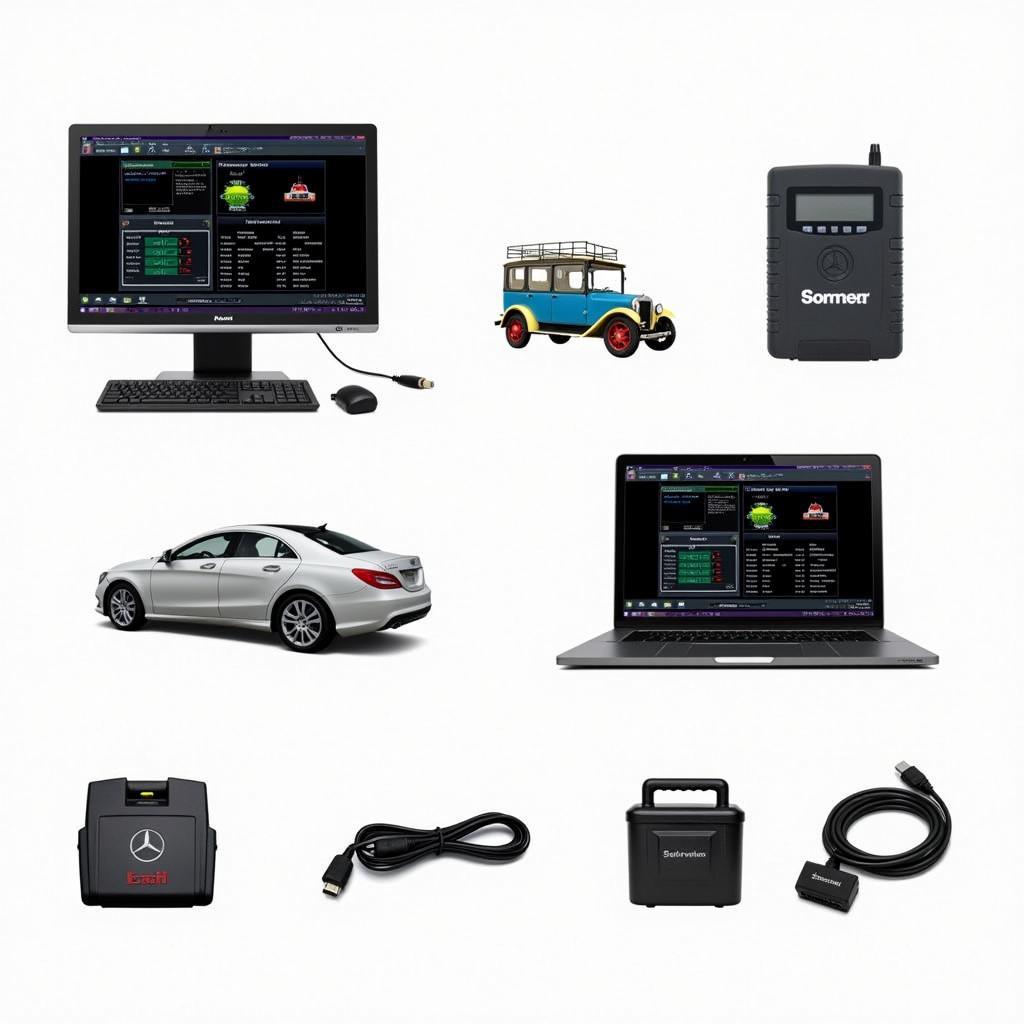 Specialized Mercedes Diagnostic Equipment