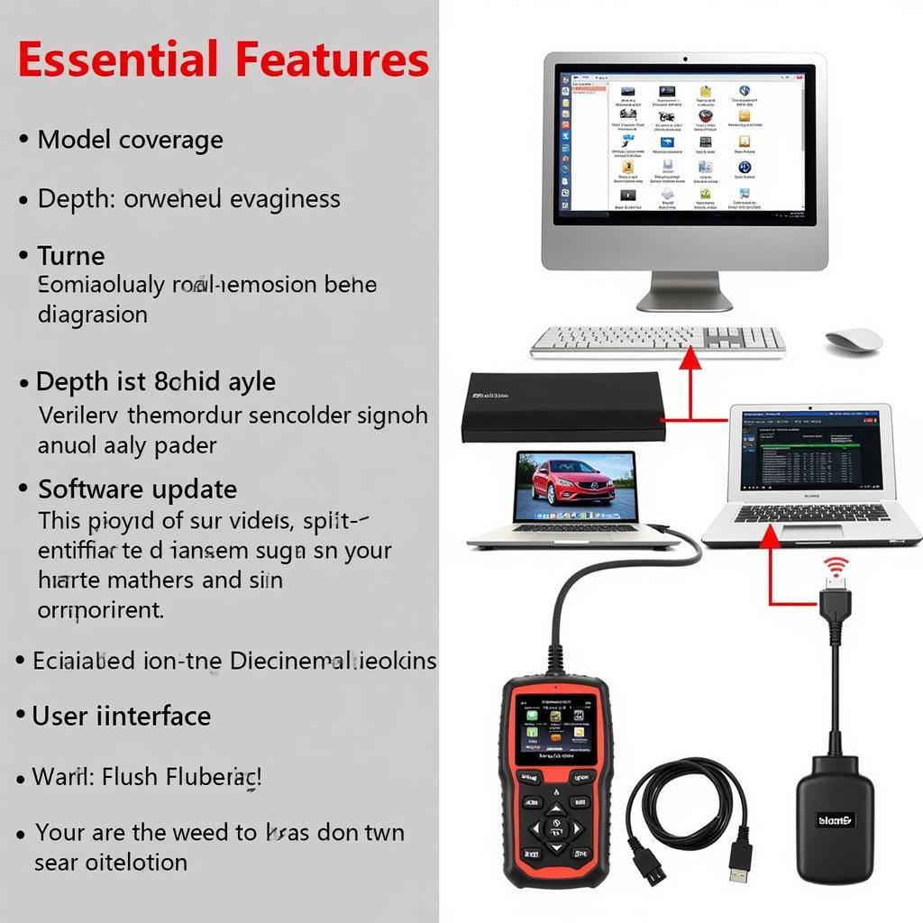 Key Features of a Mercedes Diagnostic Scanner