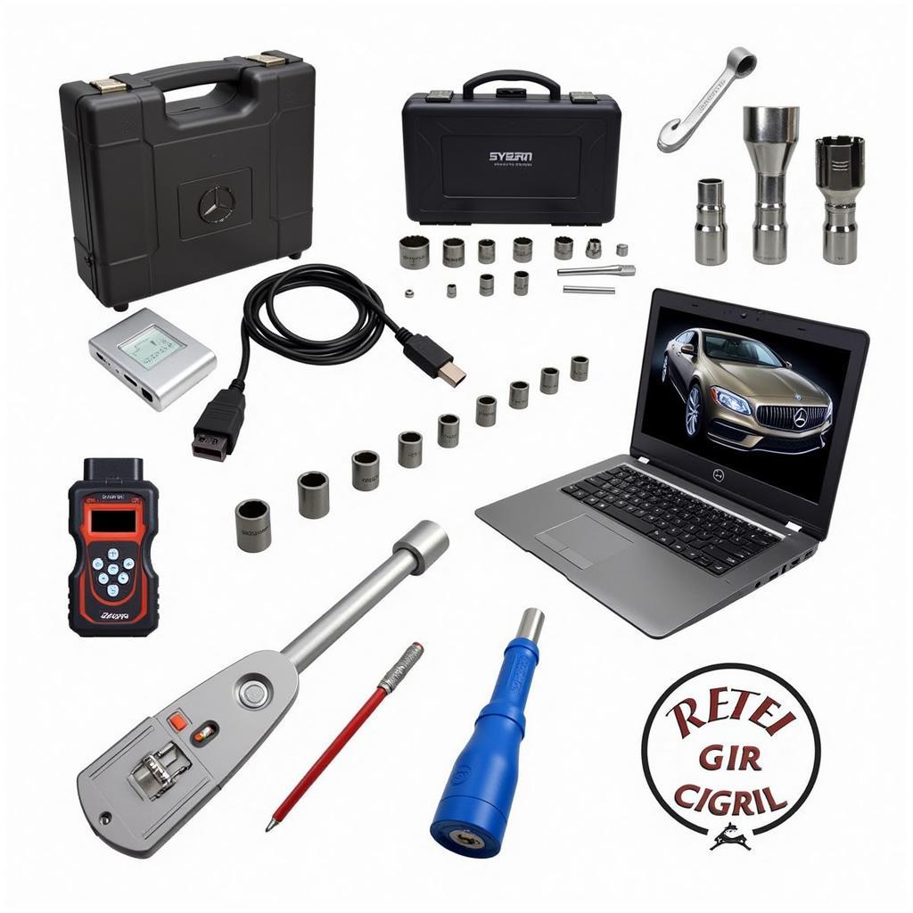 Mercedes Diagnostic Tools Set