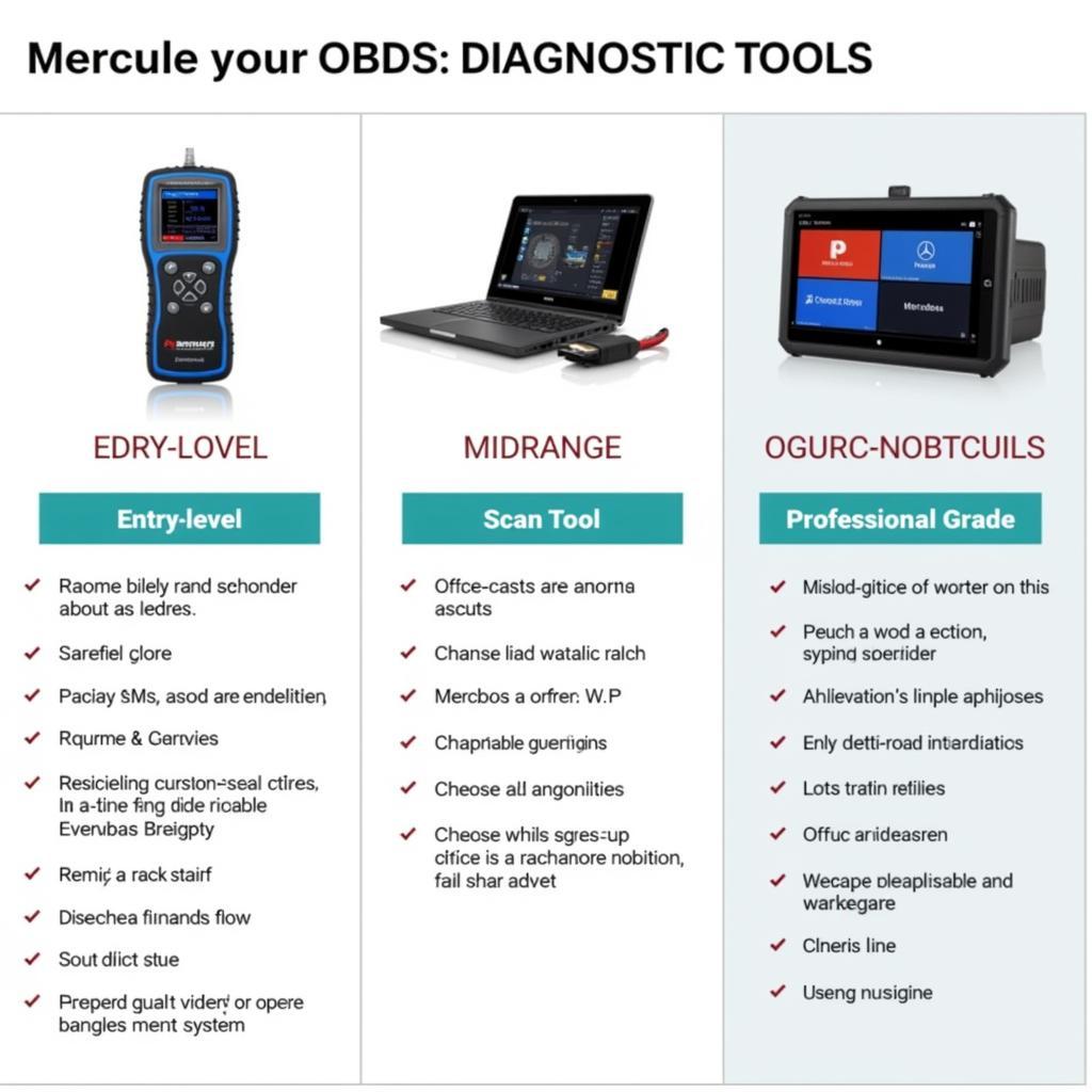 Comparison of Different Mercedes Diagnostic Tools